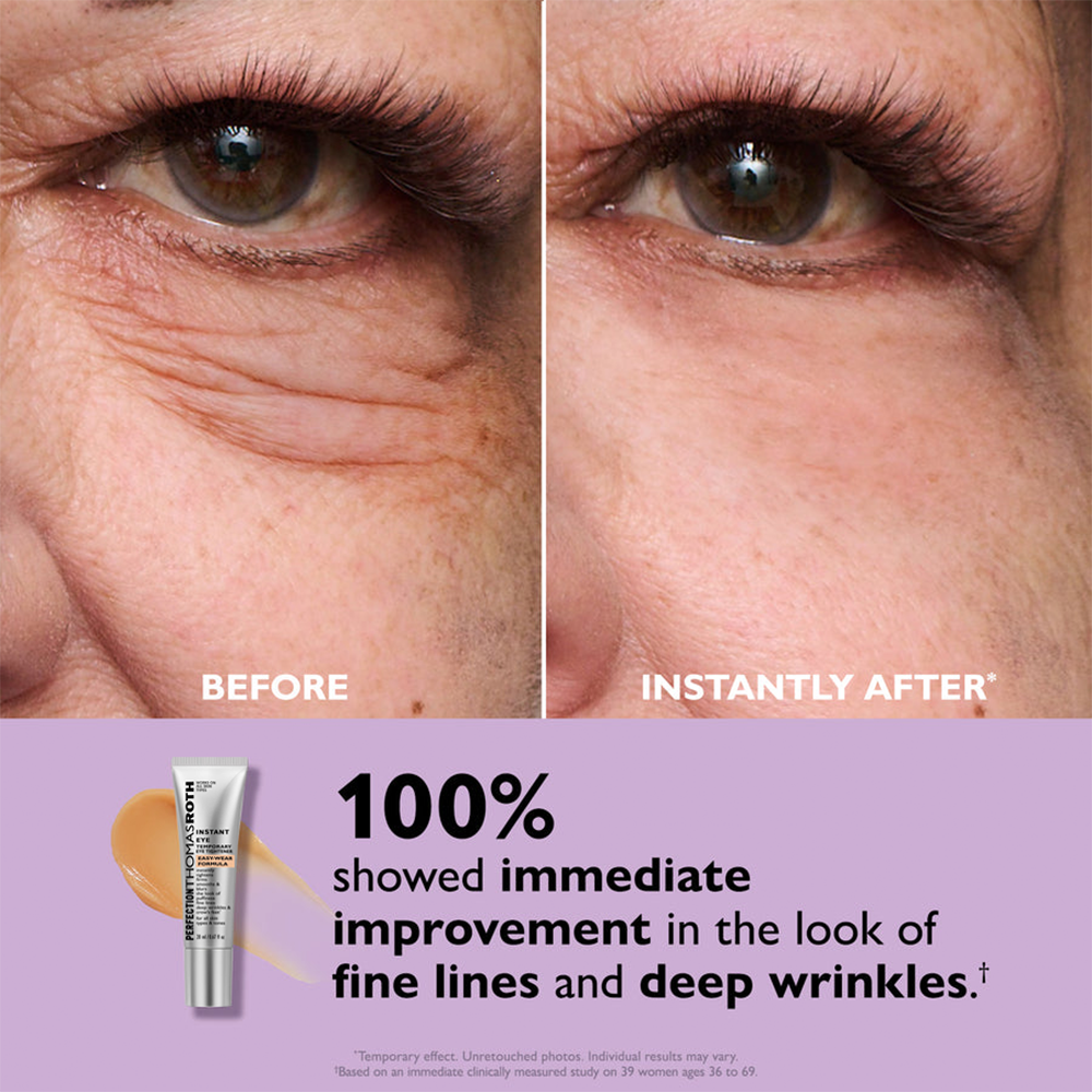 🌸Instant Eye Tightener Easy-Wear Formula – Ultimate Lift & Smooth Finish ✨