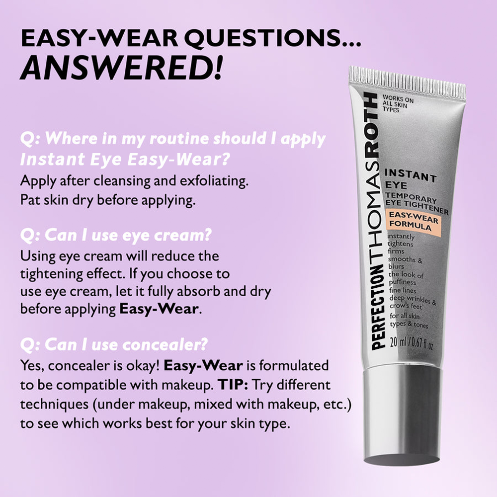🌸Instant Eye Tightener Easy-Wear Formula – Ultimate Lift & Smooth Finish ✨